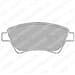 On Fren Balatası Megane Iı Scenıc Iı 1,4 / 1,5Dcı / 1,6 / 1,9Dcı / 2,0 Kangoo 1,9Dcı 01>