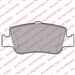 Fren Balatası Arka Toyota  Aurıs 1.4 D4d 1.6 07-> Corolla 1.4 D4d 1.6 07-12 Ikaz Kablolu