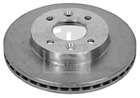 FREN DISKI ON (4D 238 MM) RENAULT R9 R11 CLIO I-II MEGANE I 91- (Takım)