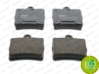 Fren Balatası Arka W202 95>00 S202 96>00 W203 00>07 Cl203 08>11 W210 95>00 R170 96>00 R171 04>11