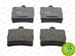Fren Balatası Arka W202 95>00 S202 96>00 W203 00>07 Cl203 08>11 W210 95>00 R170 96>00 R171 04>11