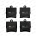 Fren Balatası Arka W202 95>00 S202 96>00 W203 00>07 Cl203 08>11 W210 95>00 R170 96>00 R171 04>11