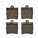 Fren Balatası Arka W202 95>00 S202 96>00 W203 00>07 Cl203 08>11 W210 95>00 R170 96>00 R171 04>11