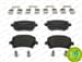 Arka Fren Balatası A3 Tum Modeller 05 / 03> A4 Passat 1,6Fsı / 1,9Tdı / 2,0Tdı 95>16