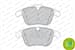 On Fren Balatası Evoque 12-18 Freelander 2 06-14 / Mondeo Iv 1.6Tı / 2.0Tdcı / 1.8Tdcı / 2.5 07 /> S