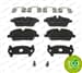 Fren Balatası On Bmw F45 F46 Mını R55 R56 R57 R58 R59