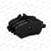 Fren Balatası On Bmw F45 F46 Mını R55 R56 R57 R58 R59