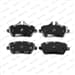 Fren Balatası On Bmw F45 F46 Mını R55 R56 R57 R58 R59