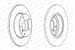 FREN DISKI ON (5D 286MM) DOLU BMW E36 3 SERISI Z3 91-