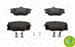 FREN BALATASI ON (104 MM) FIAT PUNTO TEMPRA TIPO UNO 90-