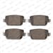 Arka Fren Balatası Mondeo Iv Ca2  07>14 S-Max 09> 06> S-Max 09> Mondeo Iıı 00>07 Iv 07> Kuga 08> Gal