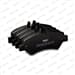Fren Balatası Arka Sprınter 906 06> Crafter 06>16