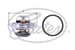 Termostat Megane R19 Clıo Kangoo Laguna 1,4 1,6 16V Benzınlı 16V