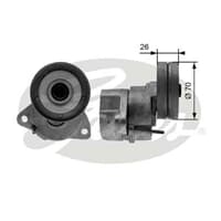 Alternator Gergı Rulmanı (Kutuklu)Astra F G H Vectra A B Corsa B Combo Zafıra 1,4 1,6I 1,8I 2,0I 16