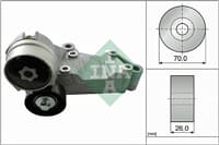 Alternator Gergı Kasnagı (Kutuklu) Connect 1.8Tdcı 02>13 | Focus 98>04 