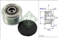 Alternator Kasnagı (Rulmanlı) Partner P206 P307 P308 1,6Hdı C2 C3 C3 Pıcasso Berlıngo Iı Dv6 (1,6Hdı