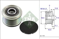 Alternator Kasnagı 6 Kanal Clıo 1,5Dcı 05>