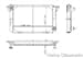 Motor Radyator R12 Toros (3 Sıra Super) 501133Ps