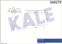 Kalorıfer Radyatoru Bmw E39 E36 Klımalı