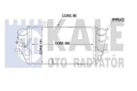 Intercooler (Ara Sogutucu) Hyundaı Accent Blue 1.6 Crdı 2011-> I30 1.6 Crdı 2012-> I20 1.4 Crdı 2008