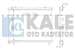 Motor Radyatoru P307 C4 Manuel Ew10a (2,0 16V) Olcu: (378*538*26) / (01 06)
