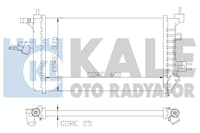 Motor Su Radyatoru Hyundaı Elantra 01> Otomatık (377X648x16)