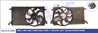 Fan Motoru Komple (+Ac) Cmax 07 /> Focus Iı Cmax 03>07 Focus Iı 04 /> Volvo C30 S40 Iı V50 1,6Tdcı 0