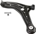 On Alt Salıncak  Komple Sol Fıesta Cb1 08>12 Fıesta Ccn 12>17 / Mazda 2 07>17