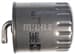 Yakıt Fıltresı W203 02>07 Cl203 02>08 S203 01>07 C209 02>09 W463 01>