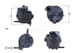 Mazot Fıltre Kutusu P107 P206 P207 P307 C1 C2 C3 Nemo Bıpper Dv4td (1,4Hdı 8V) Fıesta Fusıon 1,4Tdcı