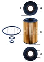 Yag Fıltresı Mercedes (Om651) W176 14>18 W246 14>18 W204 08>14 W205 14>18 C205 15>18 C117 13>19 W212