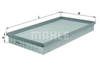 Hava Fıltresı Vectra B X16xel Z16xe X18xe X18xe1 Z18xe X20xev X25xe 96>02