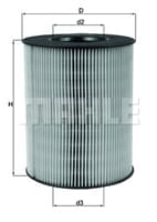 Hava Fıltresı W168 97>04 Vaneo W414 02>05