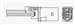LAMBDA (OKSIJEN) SENSÖRÜ (990MM 5B) (LZA15-GM1)     OPEL ASTRA H  Z13DTH  (PARTIKÜLSÜZ)     85541955191128