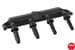 ATESLEME BOBINI (U6008) PEUGEOT P206 14 16 98-00   TU3JP  (SIYAH SOKET)