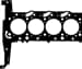 Sılındır Kapak Contası (1,15Mm 2 Centık) Transıt V184 2,4Tdcı 00>06 V347 2,4Tdcı 07>11 Landrover Def