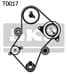 Eksantrık Rulman Kıtı (Trıger Setı) Partner Berlıngo Jumpy Iı Xsara Iı P206 P306 Scudo Iı Expert Dw8