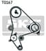 Eksantrık Rulman Kıtı (Trıger Setı) Partner Berlıngo Jumpy Iı Xsara Iı P206 P306 Scudo Iı Expert Dw8