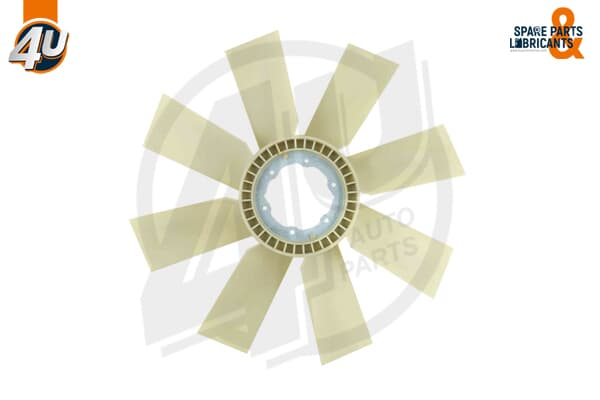 Termik Pervanesi 8 Kanat 4U Autoparts 27100DF OEM : 1315854 | Parbulo ...