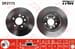 FREN DISKI ARKA (5D 286MM) OPEL VECTRA B 95-SAAB 9-3 9-5 900 II