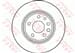 FREN DISKI ARKA (5D 286MM) OPEL VECTRA B 95-SAAB 9-3 9-5 900 II