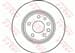 FREN DISKI ARKA (5D 286MM) OPEL VECTRA B 95-SAAB 9-3 9-5 900 II