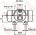 TEKER SİLİNDİRİ PEUGEOT PARTNER PARTNER TEPEE CITROEN BERLINGO B9 XSARA (22.2MM)