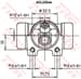 TEKER SİLİNDİRİ PEUGEOT PARTNER PARTNER TEPEE CITROEN BERLINGO B9 XSARA (22.2MM)