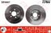 FREN DISKI ARKA (5D 278 MM) FORD CONNECT 02-