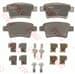 FREN BALATASI ARKA (102.3MM) CITROEN C4 PICASSO I C4 GRAND PICASSO I
