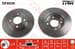 On Fren Dısk Aynası Focus I 98>04 Fıesta V 00>08 Fusıon 02>12 Ford Ka 1,6 03>08 Mazda Iı 1,2 / 1,4 /