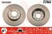 FREN DISKI ON (5D 289 MM) VOLKSWAGEN BEETLE 11- CADDY III-IV EOS GOLF V-VI-VII JETTA III-IV TOURAN 03-
