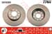 FREN DISKI ON (5D 289 MM) VOLKSWAGEN BEETLE 11- CADDY III-IV EOS GOLF V-VI-VII JETTA III-IV TOURAN 03-