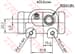 TEKER SİLİNDİRİ SAG PEUGEOT P306 93- CITROEN XSARA (20.6 MM)
